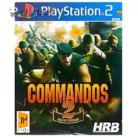 بازی کماندوها ۲ ps2 بازی کماندوها ۲ ps2