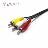 کابل تصویر PS2 (سه فیش) مدل MR-119 طول 180 سانتی متر کابل تصویر PS2 (سه فیش) مدل MR-119 طول 180 سانتی متر