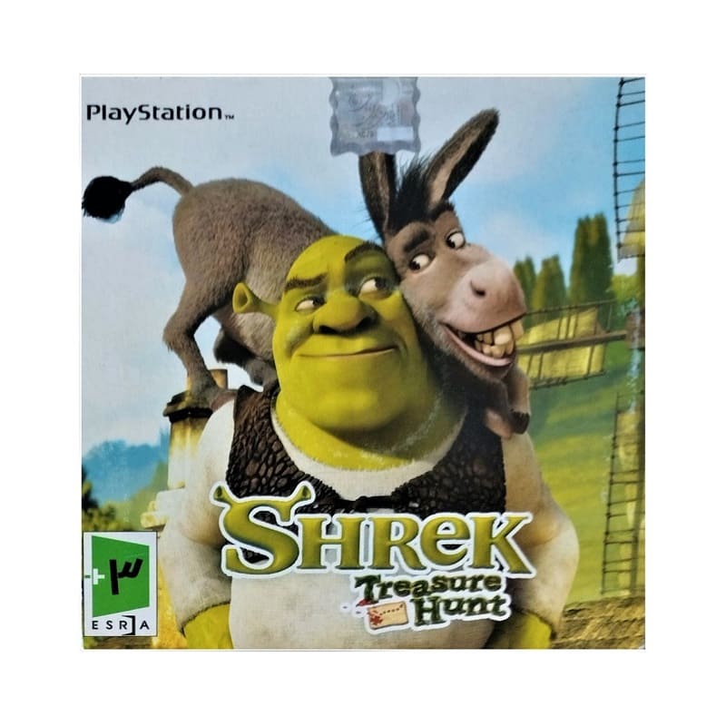 بازی شرک مخصوص PS1