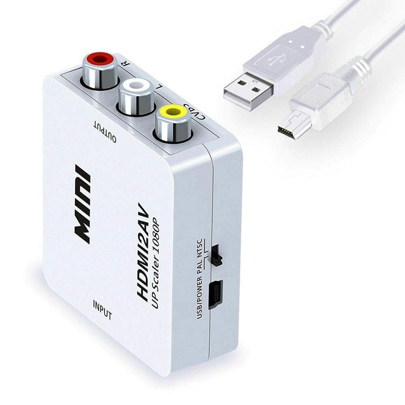 تبدیل HDMI به AV مدل MINI HDV-1809