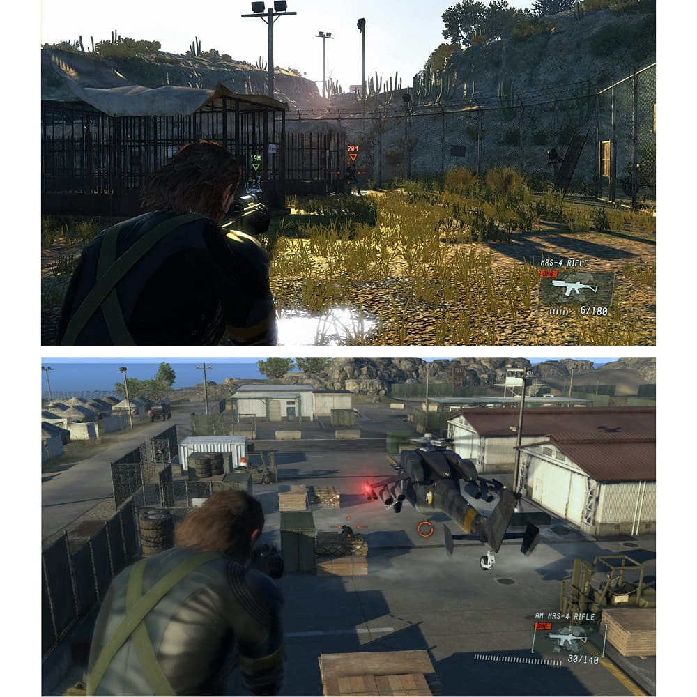 بازی متال گیر سالید 5 (گراند زیروز)