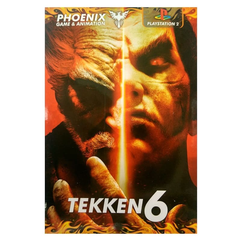 بازی تیکن شش پلی 2 نشر phoenix