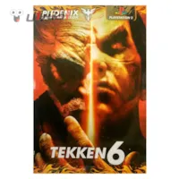 بازی تیکن شش پلی 2 نشر phoenix بازی تیکن شش پلی 2 نشر phoenix