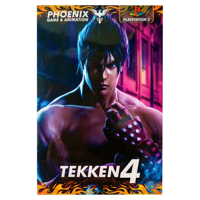 بازی تکن چهار پی اس دو