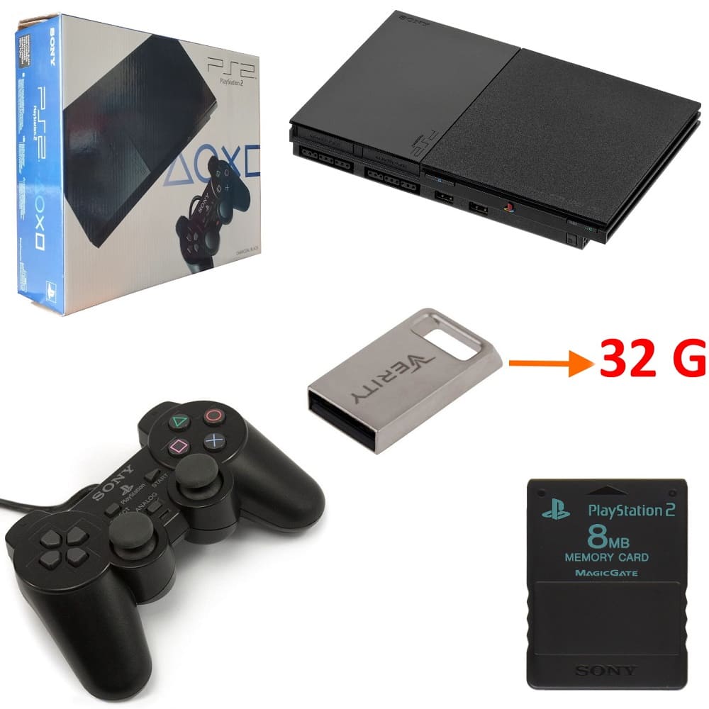 پلی 2 فلش خور 32 گیگ