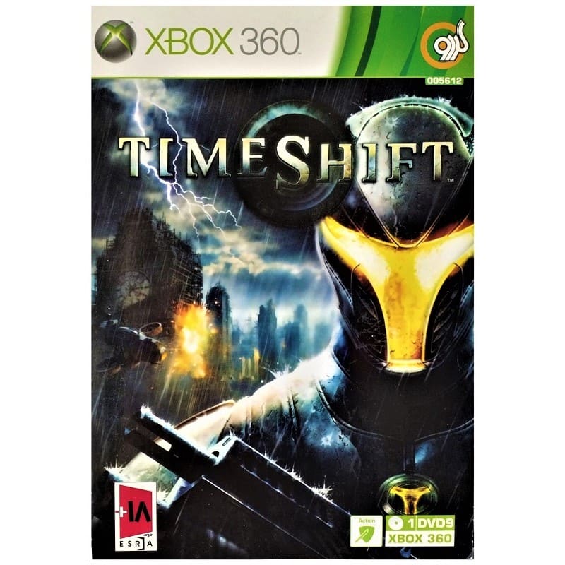 بازی تغییر زمان (TimeShift) مخصوص ایکس باکس 360