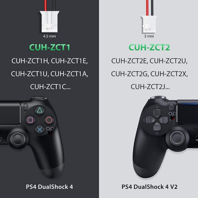 فرق میان باتری های دسته پی اس فور اسلیم و فت	