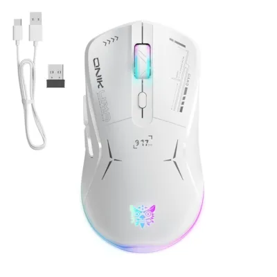 موس بی سیم گیمینگ اونیکوما مدل CW917 دو حالته موس بی سیم گیمینگ اونیکوما مدل CW917 دو حالته