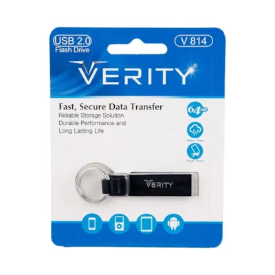 فلش مموری وریتی مدل V814 ظرفیت 64 گیگابایت