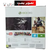عکس از پشت جعبه xbox 360 slim عکس از پشت جعبه xbox 360 slim