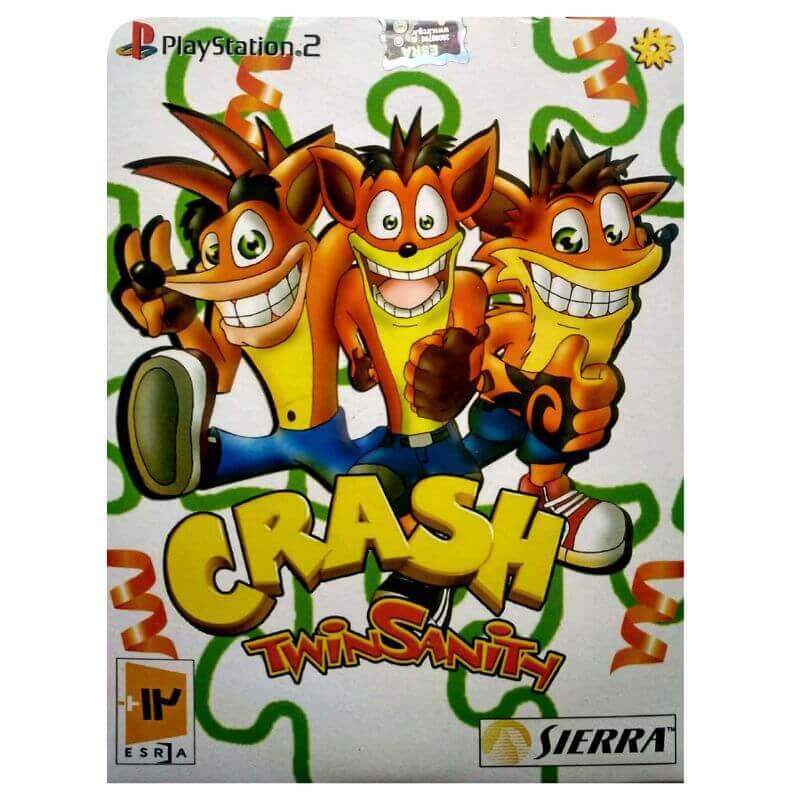 بازی Crash Twinsanity ps2