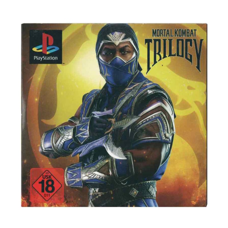بازی مورتال کامبت تریلوژی برای PS1