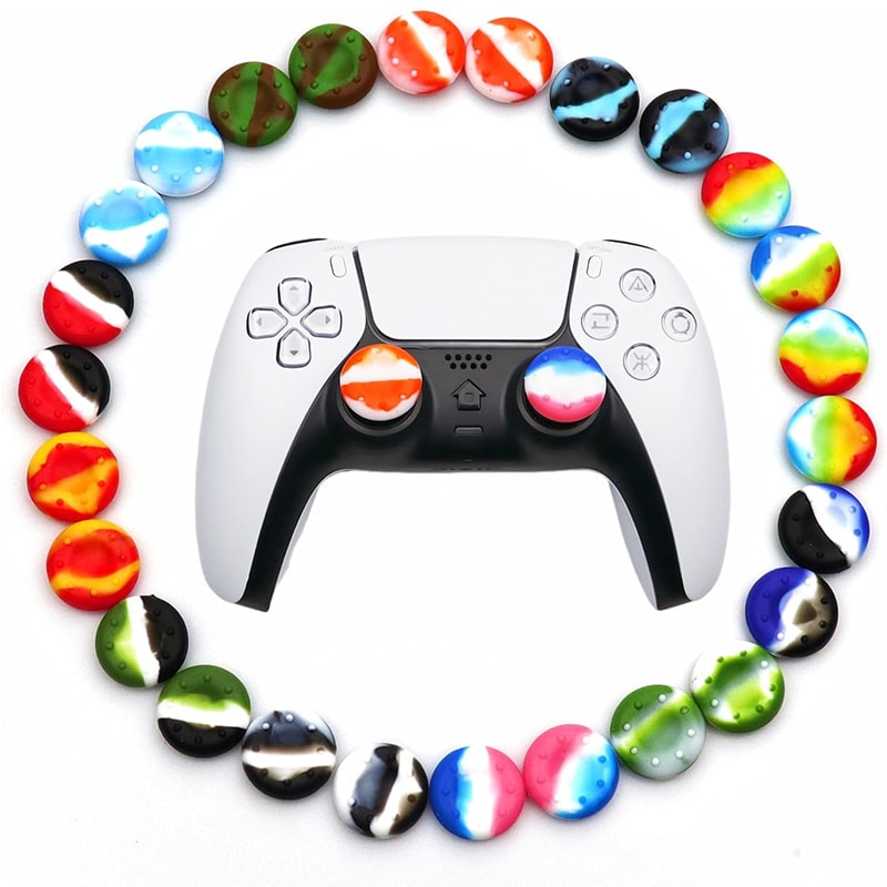 روکش آنالوگ دسته PS5 PS4 Xbox Series SX مدل رنگی