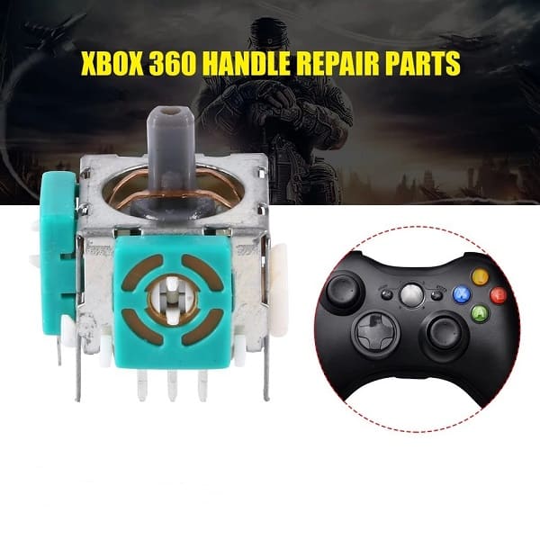 آنالوگ دسته ایکس باکس سیصدوشصت مدل آلپس 