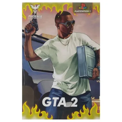 بازی GTA 2 برای PS1 بازی GTA 2 برای PS1