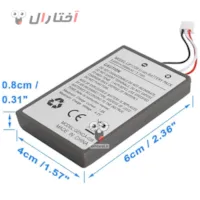 اندازه باتری دسته پی اس 5 اندازه باتری دسته پی اس 5