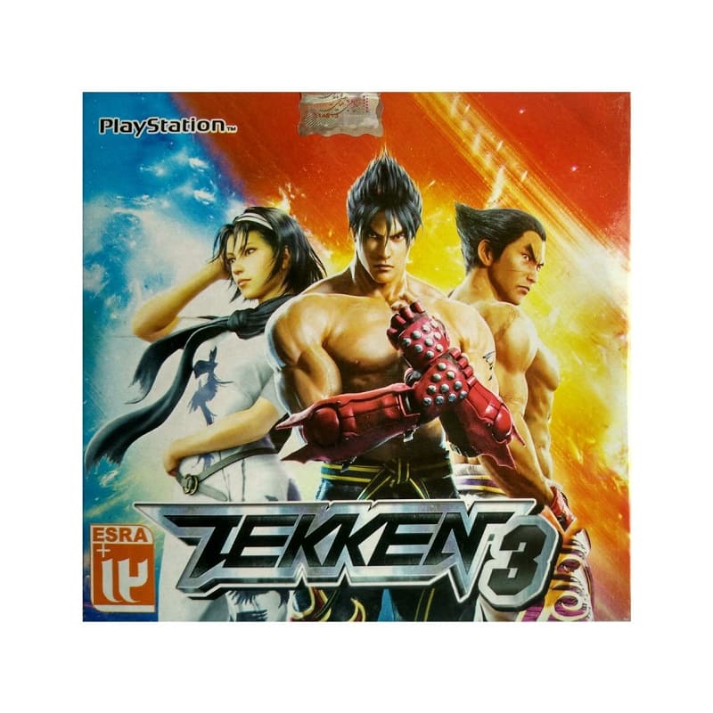 بازی tekken 3  پلی استیشن 1