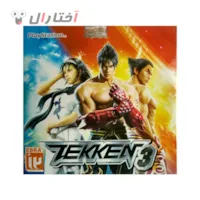 بازی tekken 3  پلی استیشن 1 بازی tekken 3  پلی استیشن 1