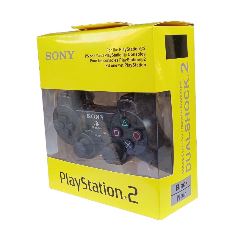 دسته بازی بی سیم PS2 و PS1 سونی مدل شیشه ای