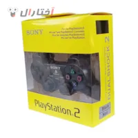 دسته بازی بی سیم PS2 و PS1 سونی مدل شیشه ای دسته بازی بی سیم PS2 و PS1 سونی مدل شیشه ای