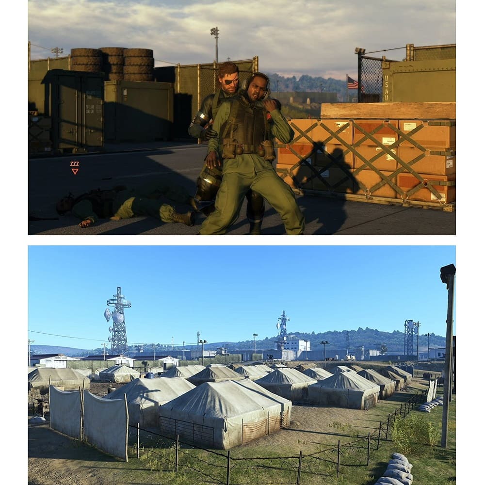 Metal Gear Solid V Ground Zeroes برای XBOX 360