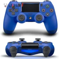 دسته فیک پلی استیشن 4 مدل wave blue دسته فیک پلی استیشن 4 مدل wave blue