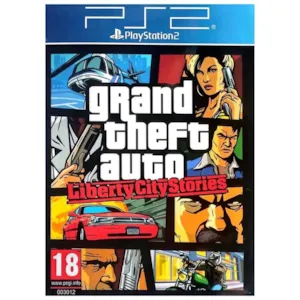 بازی جی تی ای ماجراهای لیبرتی سیتی برای PS2 پک بلند