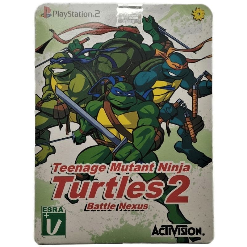 خرید بازی لاکپشت نینجا 2 برای پی اس 2