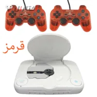 پلی استیشن 1 با دو دسته قرمز پلی استیشن 1 با دو دسته قرمز