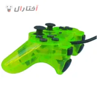 دسته بازی پلی استیشن 2 شیشه ای آبی دسته بازی پلی استیشن 2 شیشه ای آبی