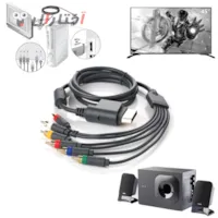 کابل کامپوننت HD و AV مناسب ایکس باکس 360 کابل کامپوننت HD و AV مناسب ایکس باکس 360