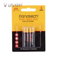 باتری قلمی پاناتک Super Heavy Duty مدل R6P سایز AA بسته 2 عددی باتری قلمی پاناتک Super Heavy Duty مدل R6P سایز AA بسته 2 عددی