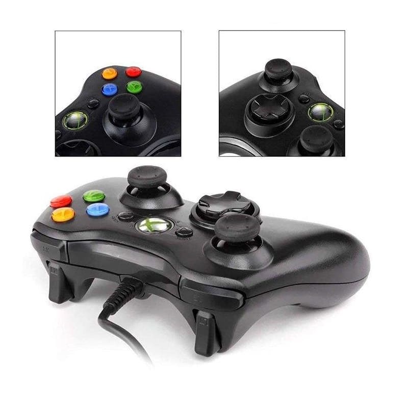 دسته بازی مایکروسافت ایکس باکس 360 سیمی