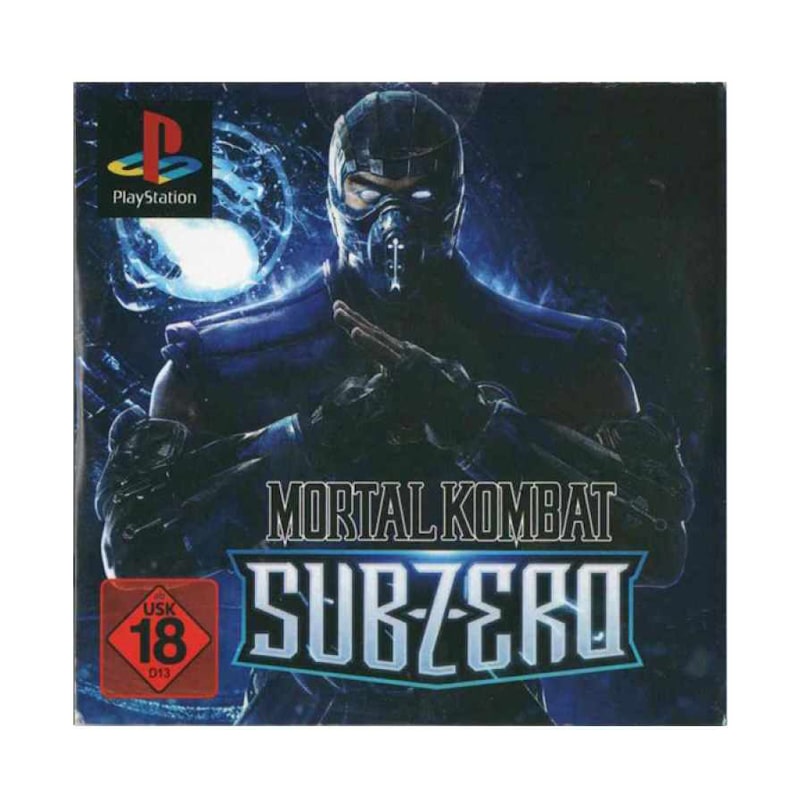 بازی مورتال کامبت ساب زیرو برای PS1