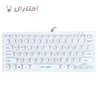 مینی کیبورد سیمی میکاسو مدل KB-003U مینی کیبورد سیمی میکاسو مدل KB-003U