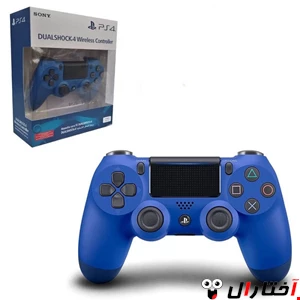 دسته بازی PS4 آبی مدل Wave Blue های کپی