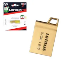 فلش 32GB Lotous L-810 با بازی پی اس 2	 فلش 32GB Lotous L-810 با بازی پی اس 2