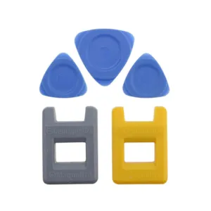 ست مغناطیس کننده ابزار و قاب بازکن مدل 1301 مجموعه 5 عددی