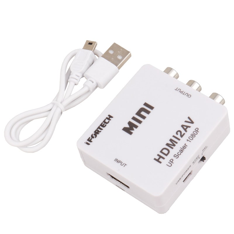 مبدیل Av به HDMI IFORTECH 