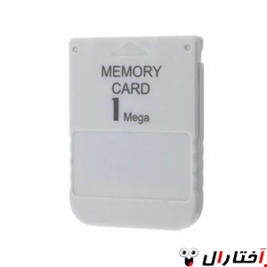 کارت حافظه PS1 ظرفیت 1 مگابایت