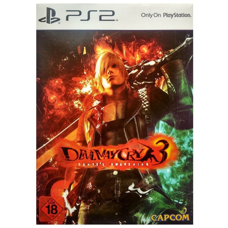 بازی Devil May Cry 3 پلی استیشن 2