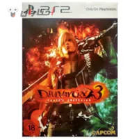 بازی Devil May Cry 3 پلی استیشن 2 بازی Devil May Cry 3 پلی استیشن 2