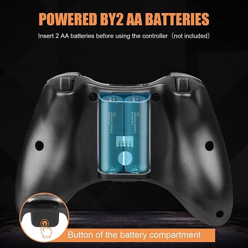 دسته xbox 360 برای کامپیوتر و سونی 3