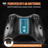 دسته xbox 360 برای کامپیوتر و سونی 3 دسته xbox 360 برای کامپیوتر و سونی 3