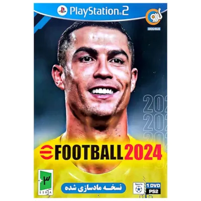 بازی PES 2024 برای PS2 نشر گردو بازی PES 2024 برای PS2 نشر گردو