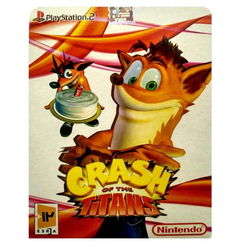 بازی Crash of the Titans ps2