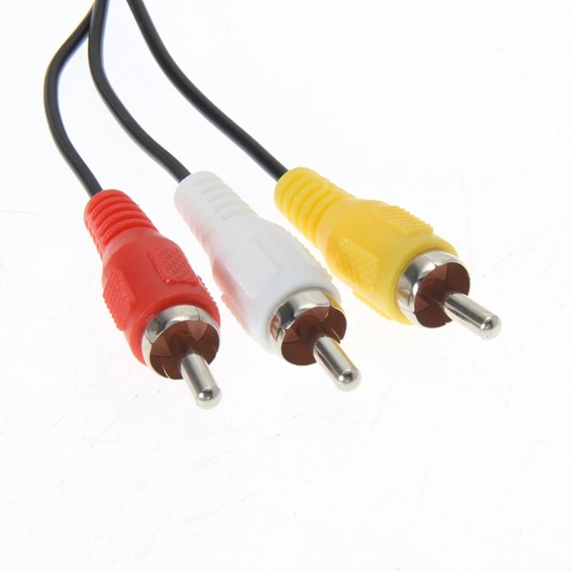 کابل تصویر PS1 (سه فیش) برند سونی پلی استیشن طول 180 سانتی متر