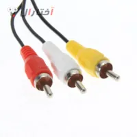 کابل تصویر PS1 (سه فیش) برند سونی پلی استیشن طول 180 سانتی متر کابل تصویر PS1 (سه فیش) برند سونی پلی استیشن طول 180 سانتی متر