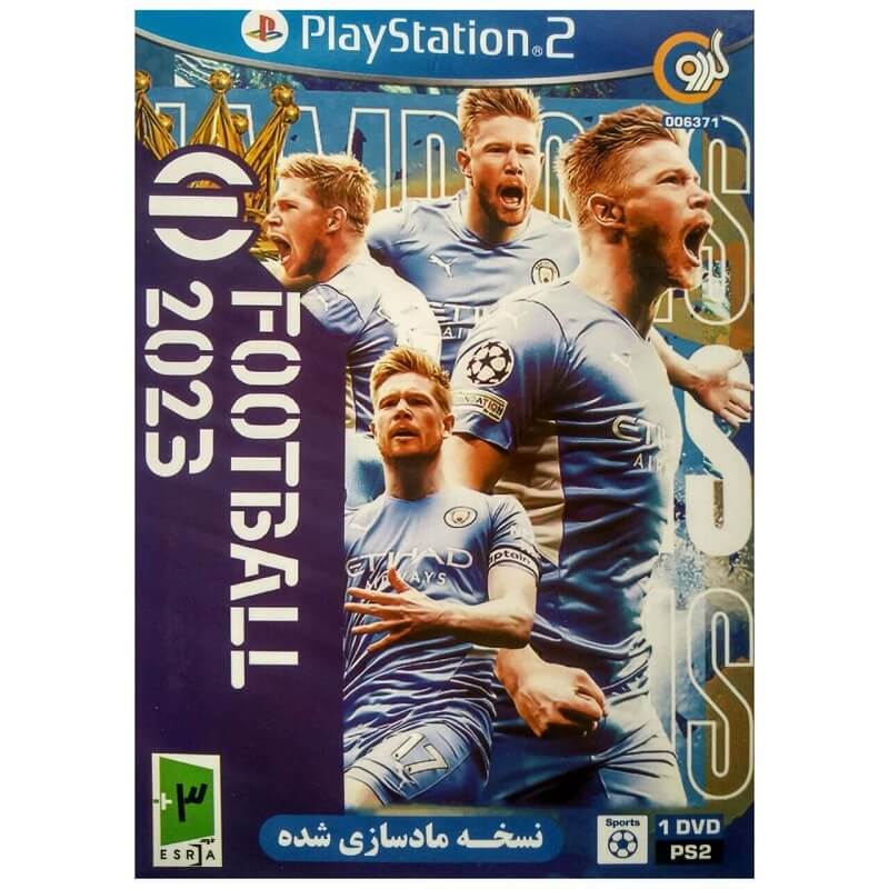 بازی پی ای اس 2023 برای ps2