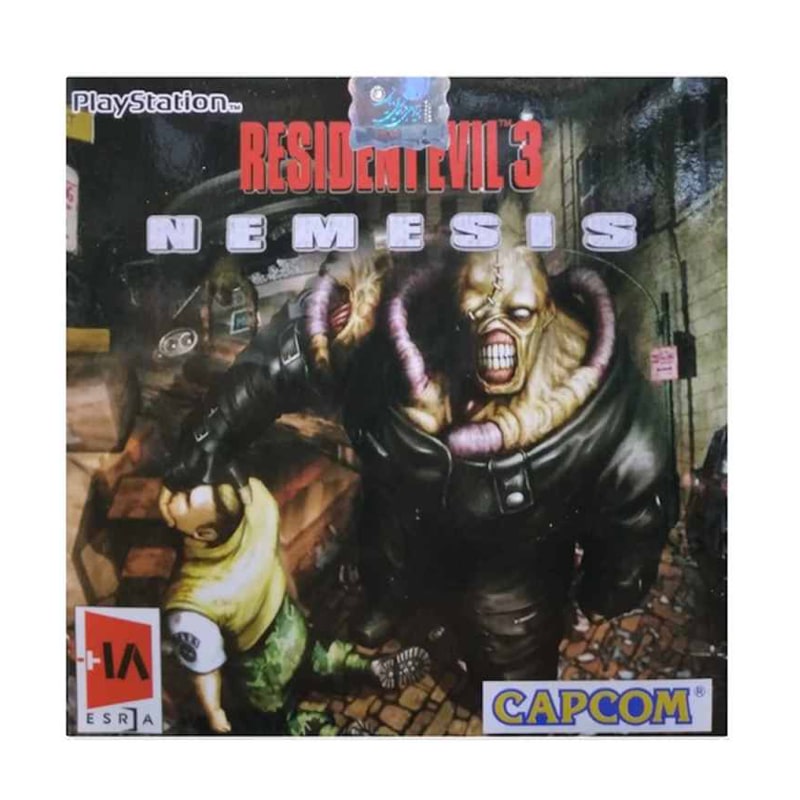 بازی رزیدنت اویل 3 نمسیس برای PS1